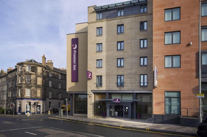 Premier Inn Edinburgh Cc Lauriston Place - Genel