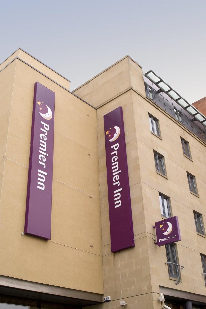 Premier Inn Edinburgh Cc Lauriston Place - Genel
