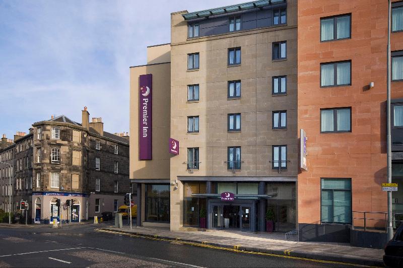 Premier Inn Edinburgh Cc Lauriston Place - Genel