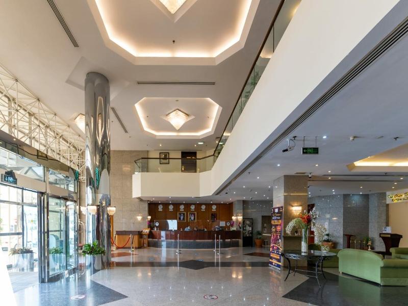 Aravi Hotel - Lobi
