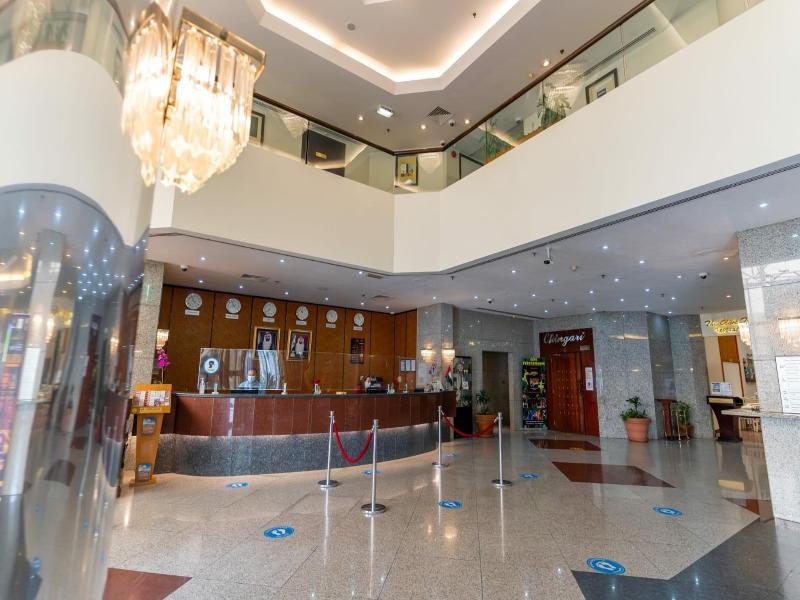 Aravi Hotel - Lobi