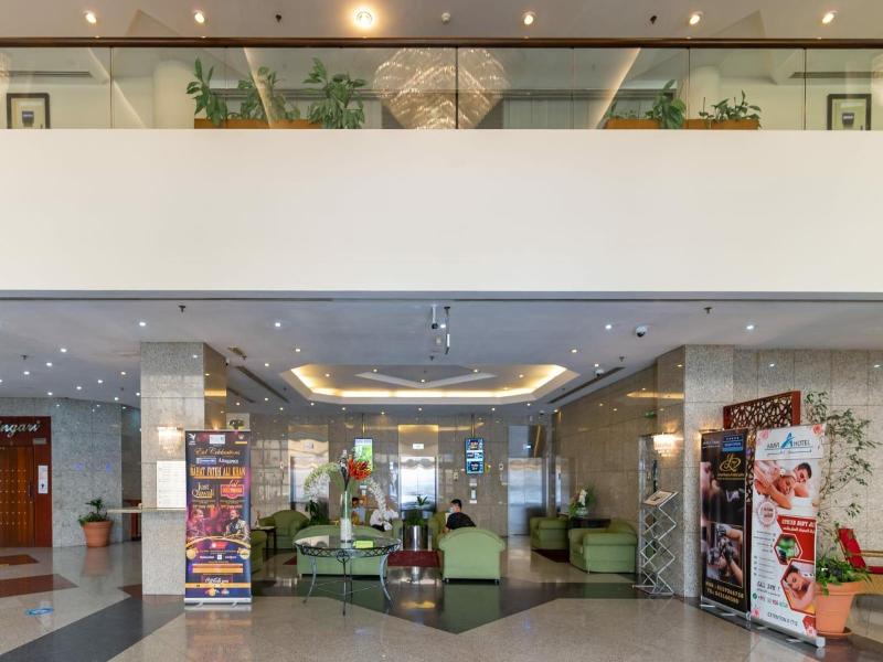 Aravi Hotel - Lobi