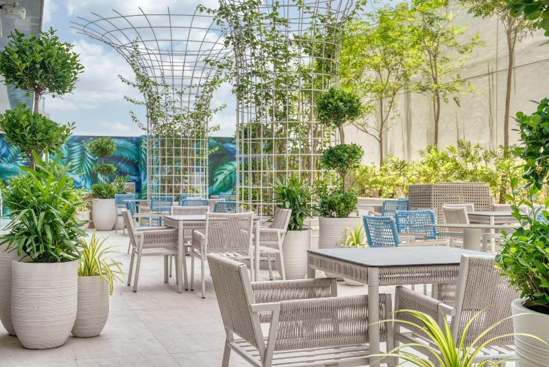 The First Collection Dubai Business Bay - Restoran
