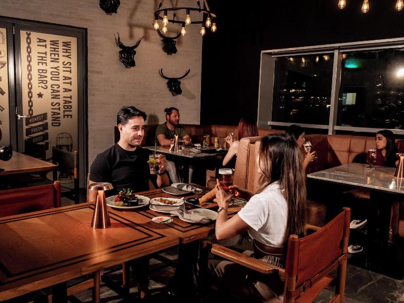 The First Collection Dubai Business Bay - Restoran