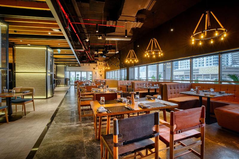 The First Collection Dubai Business Bay - Restoran