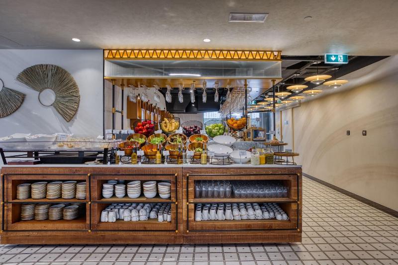 The First Collection Dubai Business Bay - Restoran
