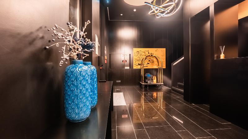 Hills Hotel Lisboa - Lobi
