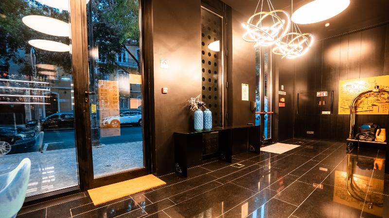 Hills Hotel Lisboa - Lobi
