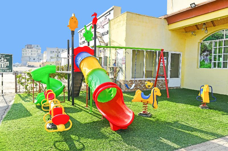 Oyo 139 Al Ghadeer Hotel Apartments - Lobi