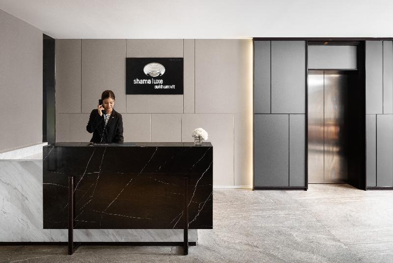 Walton Suites Sukhumvit - Lobi