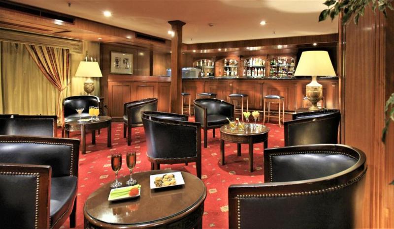 JAZ Crown Emperor Cruise 4&7 Night From Luxor - Bar