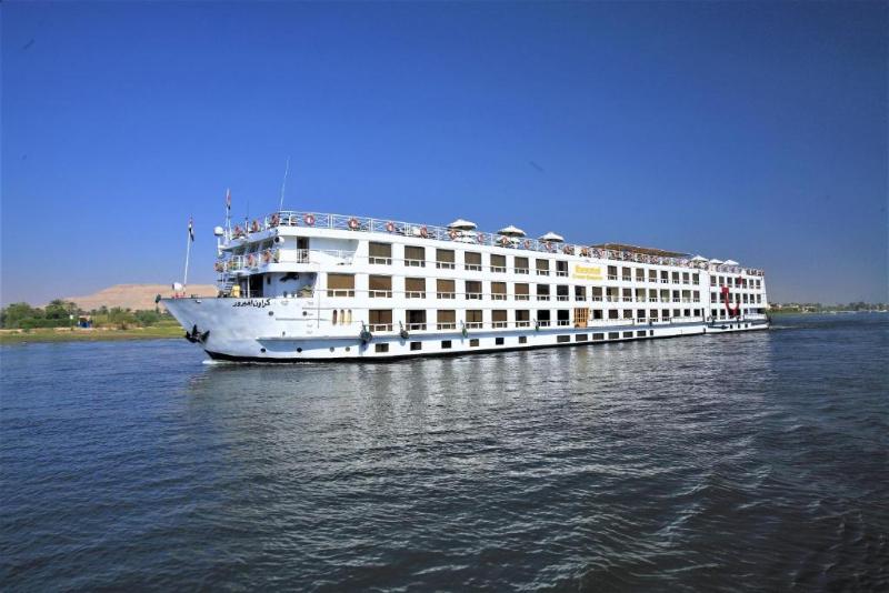 JAZ Crown Emperor Cruise 4&7 Night From Luxor - Genel