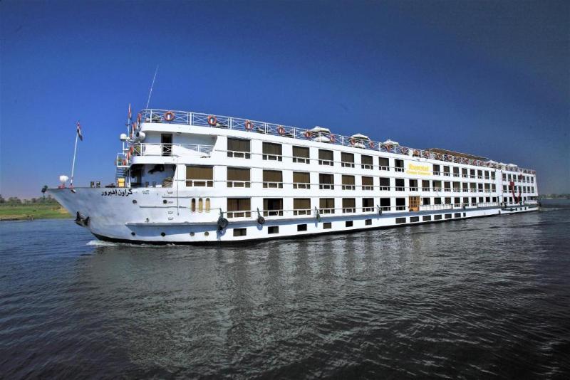 JAZ Crown Emperor Cruise 4&7 Night From Luxor - Genel
