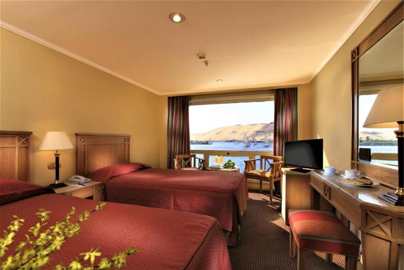 JAZ Crown Emperor Cruise 4&7 Night From Luxor - Oda