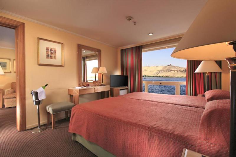 JAZ Crown Emperor Cruise 4&7 Night From Luxor - Oda