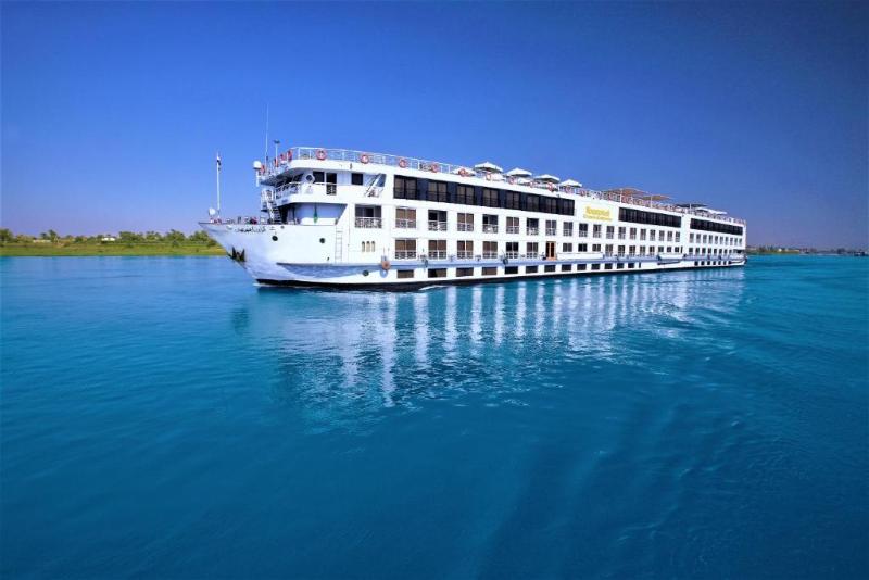 JAZ Crown Empress Cruise 4&7 Night From Luxor - Genel