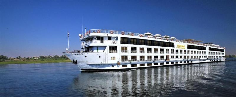 JAZ Crown Empress Cruise 4&7 Night From Luxor - Genel