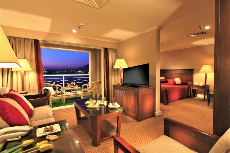 JAZ Crown Empress Cruise 4&7 Night From Luxor - Oda