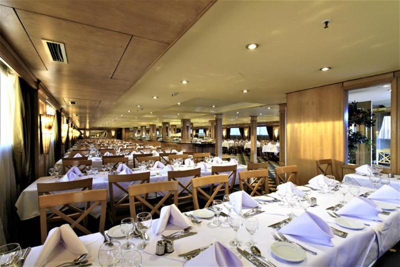 JAZ Crown Empress Cruise 4&7 Night From Luxor - Restoran