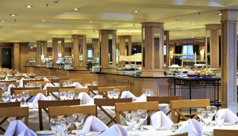 JAZ Crown Empress Cruise 4&7 Night From Luxor - Restoran