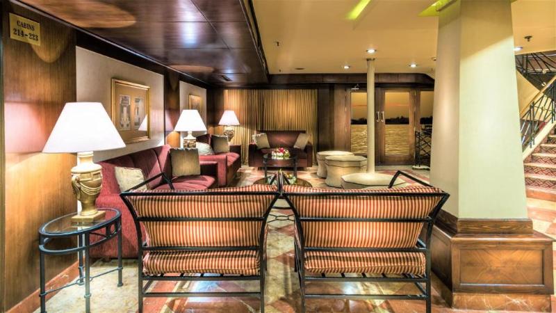 JAZ Bahareya Cruise 4&7 Nights From Luxor - Lobi
