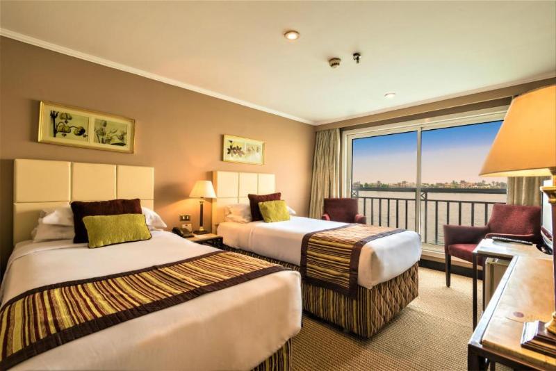 JAZ Bahareya Cruise 4&7 Nights From Luxor - Oda