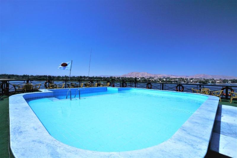 JAZ Bahareya Cruise 4&7 Nights From Luxor - Havuz