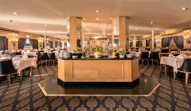 JAZ Bahareya Cruise 4&7 Nights From Luxor - Restoran