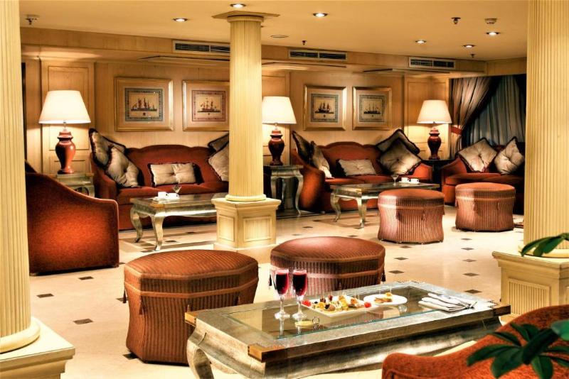JAZ Crown Jubilee Cruise 4&7 Nights From Luxor - Lobi