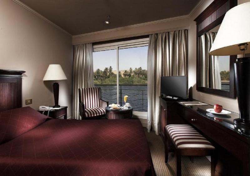 JAZ Crown Jubilee Cruise 4&7 Nights From Luxor - Oda