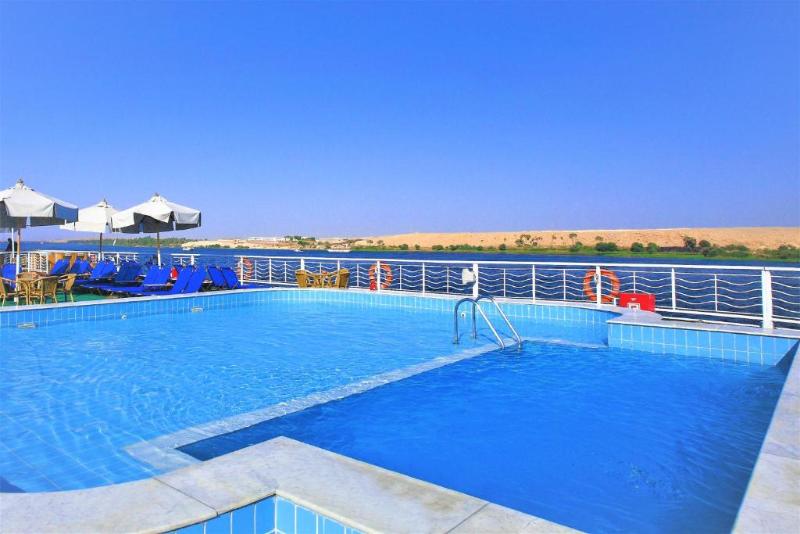 JAZ Crown Jubilee Cruise 4&7 Nights From Luxor - Havuz