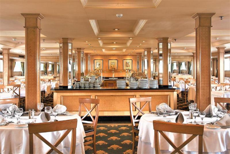 JAZ Crown Jubilee Cruise 4&7 Nights From Luxor - Restoran