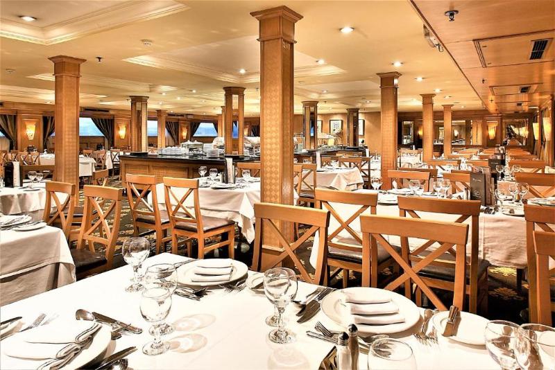 JAZ Crown Jubilee Cruise 4&7 Nights From Luxor - Restoran