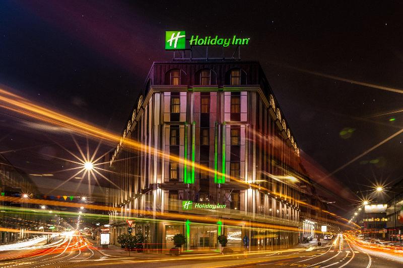 Holiday Inn Milan Garibaldi Station - Genel
