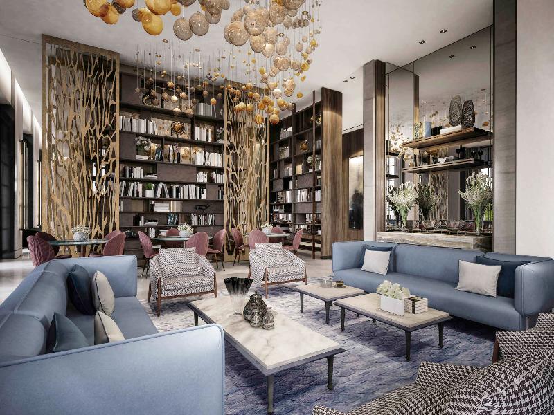 Fairmont Ramla Riyadh - Bar