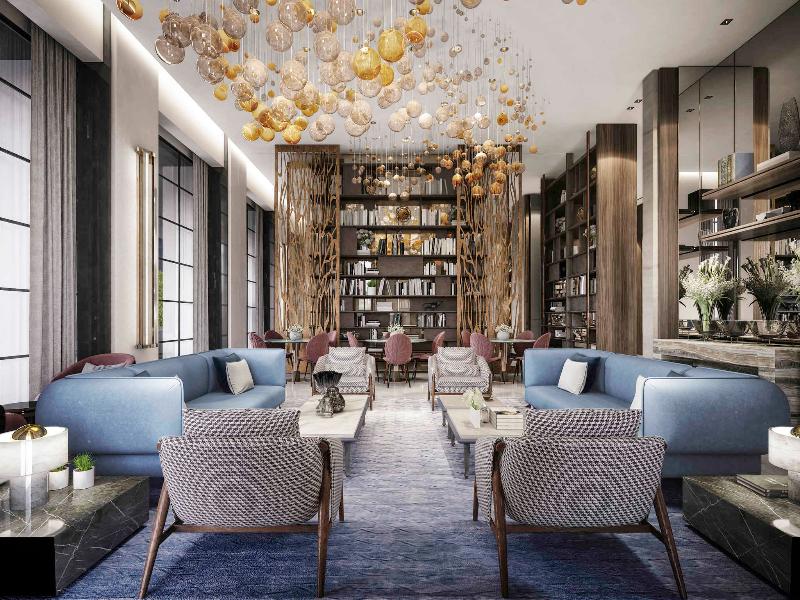 Fairmont Ramla Riyadh - Bar