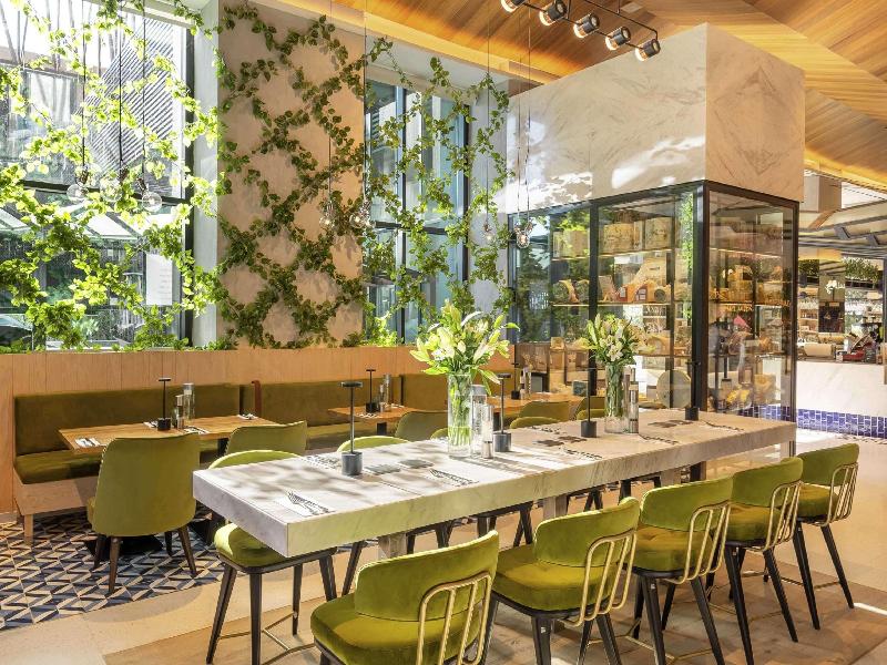 Fairmont Ramla Riyadh - Restoran