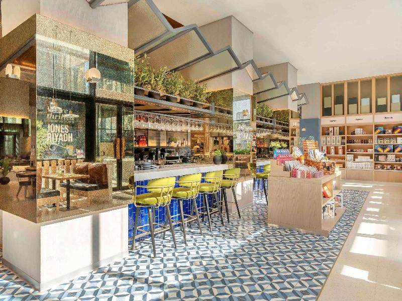 Fairmont Ramla Riyadh - Restoran