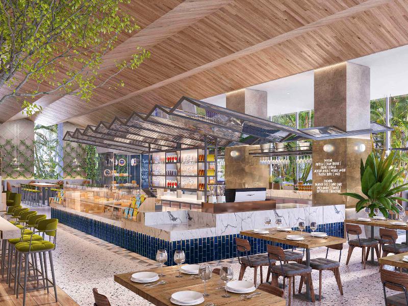 Fairmont Ramla Riyadh - Restoran