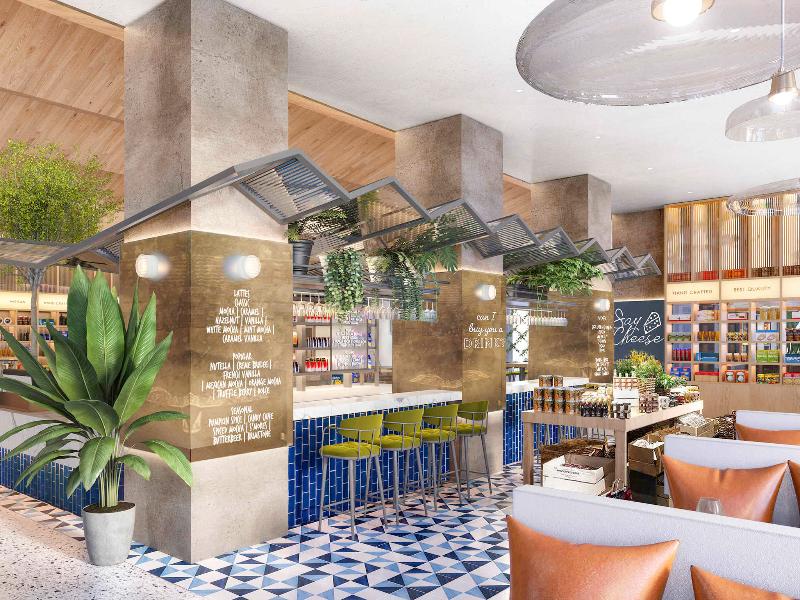Fairmont Ramla Riyadh - Restoran