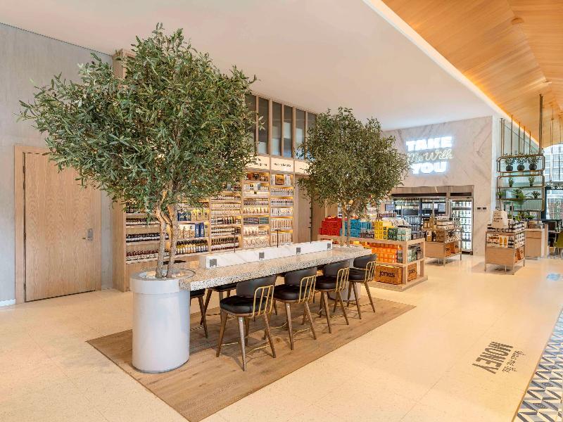 Fairmont Ramla Riyadh - Restoran