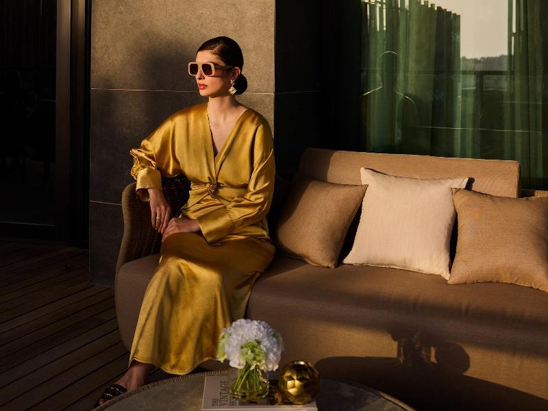 Fairmont Ramla Riyadh - Teras