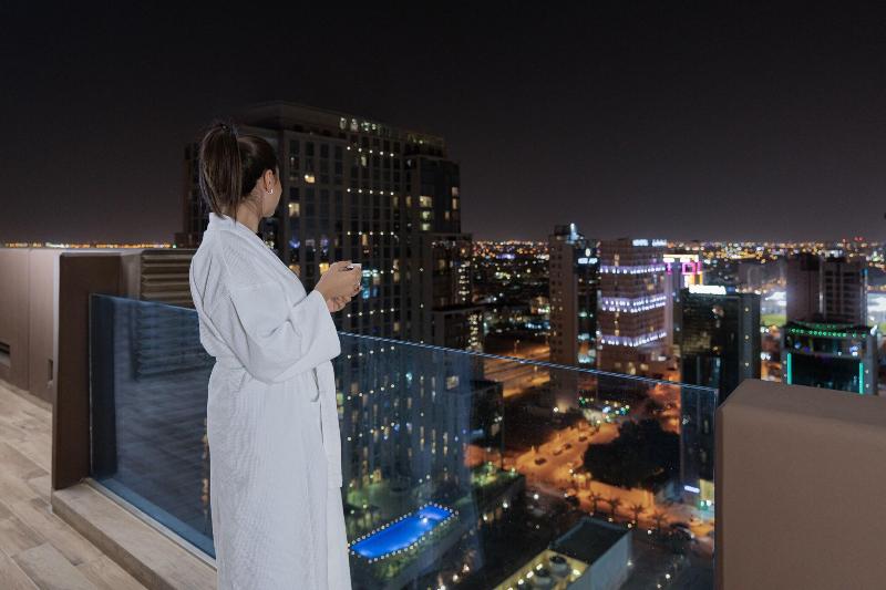 Fairmont Ramla Riyadh - Teras
