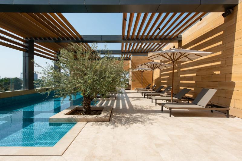 Shirvan Hotel City Yard Jeddah - Havuz