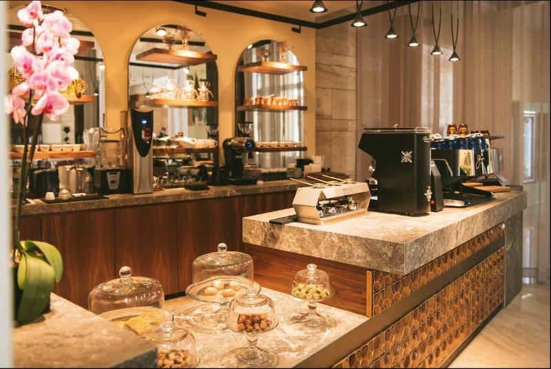 Shirvan Hotel City Yard Jeddah - Restoran