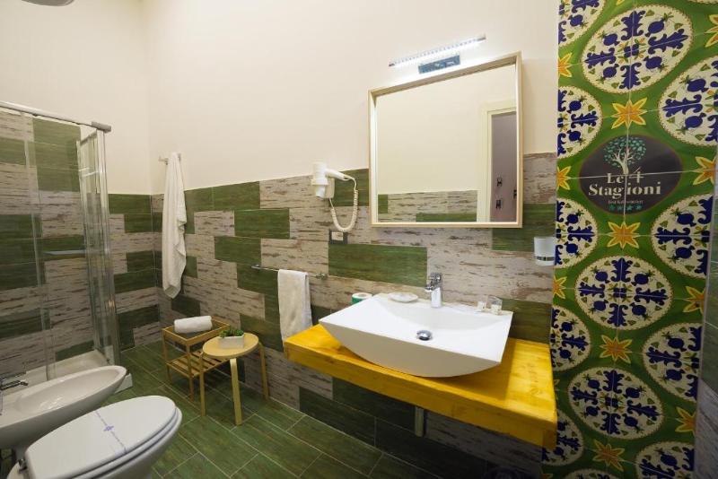 B&B Le 4 Stagioni Dante’s Suites - Oda
