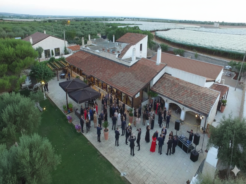 Agriturismo Masseria Alberotanza - Lobi
