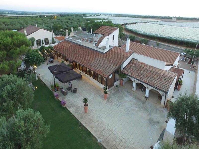 Agriturismo Masseria Alberotanza - Lobi