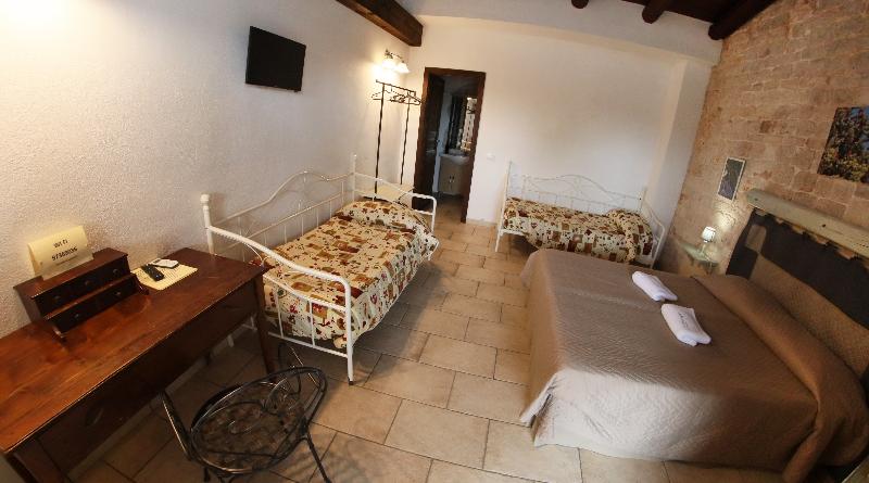 Agriturismo Masseria Alberotanza - Oda