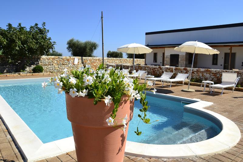 Agriturismo Masseria Alberotanza - Havuz
